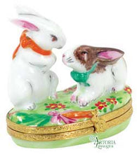 Load image into Gallery viewer, SKU# 7454 - Two Love-Bunnies
