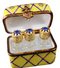 Load image into Gallery viewer, SKU# C021075L Oblong Perfume Bottles Chest, Versailles
