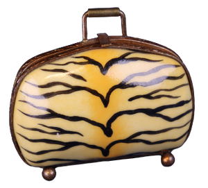 SKU# C031013A Bolsa de viaje de piel de tigre