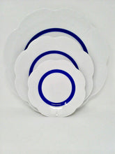 Cargar imagen en el visor de la galería, SKU# T200-NYM20447 - Platillo de té Fleur&#39;T Bleu - Forma Nymphea
