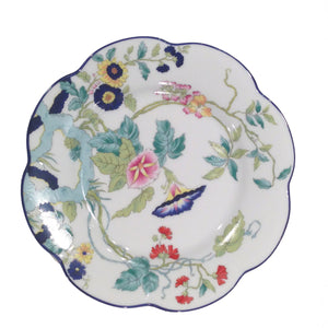 SKU# B280-NYM20805 - Plato para cena Paradis Bleu - Forma Nymphea - Tamaño: 10,75" *