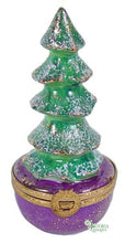 Load image into Gallery viewer, SKU# R116 - CHRISTMAS TREE: PURPLE BASE
